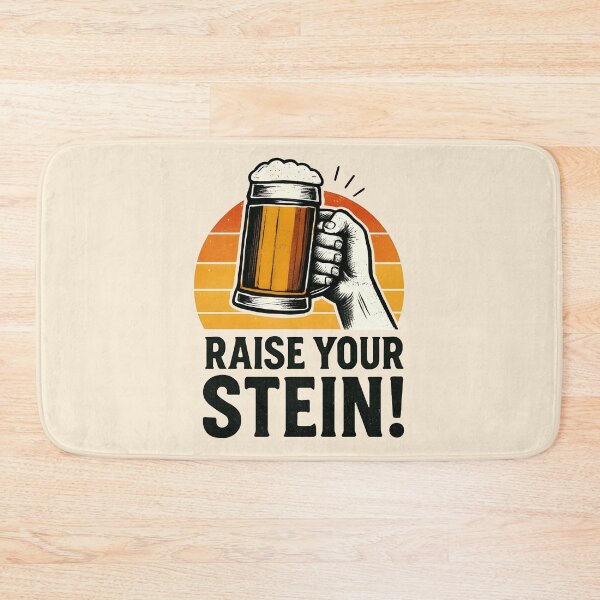 Item preview, Raise Your Stein Oktoberfest Beer Lover Classic Vintage Oktoberfest's Design designed and sold by Dantin.