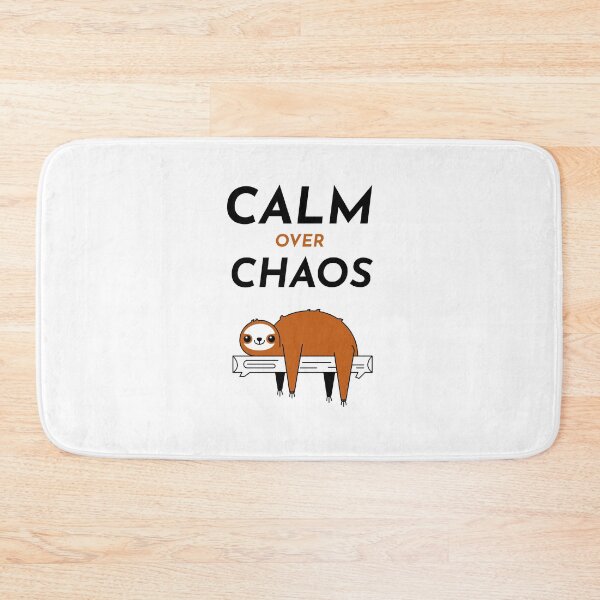 Item preview, Calm Over Chaos designed and sold by SavvyVacationer.