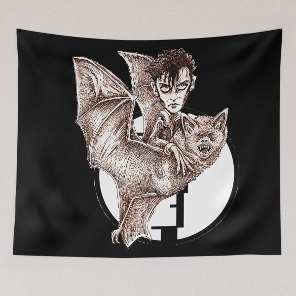 Item preview, The flight of a bat. designed and sold by Laurent Cazuguel.