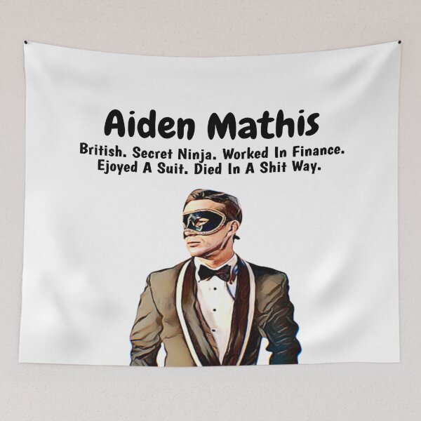 Item preview, Aiden Mathis designed and sold by Joy Michelle's Art Shop.