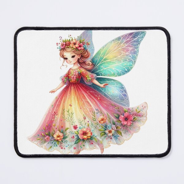 Item preview, Fairy floral designed and sold by Ashiek101.
