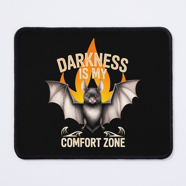 Item preview, Sweet Bat Darkness Is My Comfort Zone - Halloween designed and sold by Art-Arcade6.