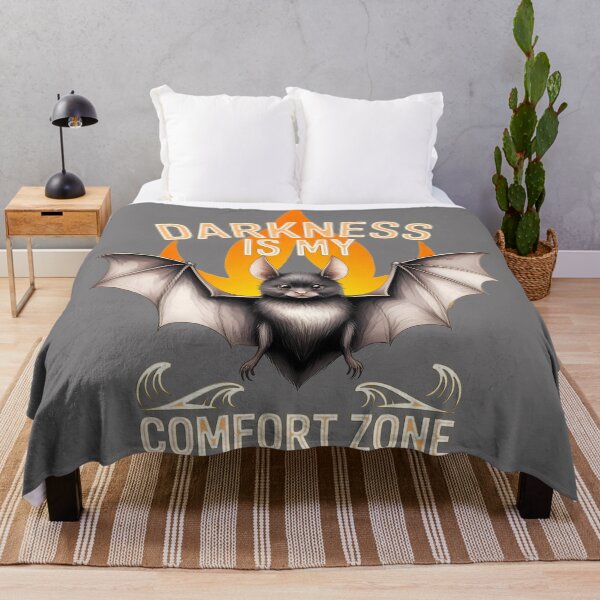 Item preview, Sweet Bat Darkness Is My Comfort Zone - Halloween designed and sold by Art-Arcade6.