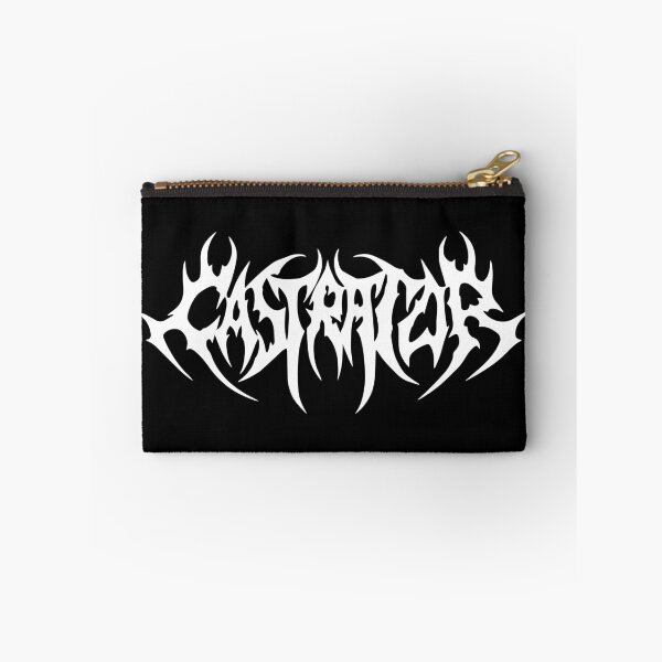 Item preview, Castrator – Unleash the Power, Defy the Chains designed and sold by SkullsAndShirts.