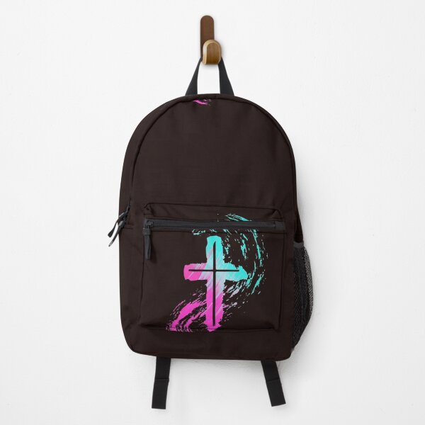 Item preview, Spiritual Fire Cross - Burning Design - Symbol of Faith and Divine Power designed and sold by XNewStore.
