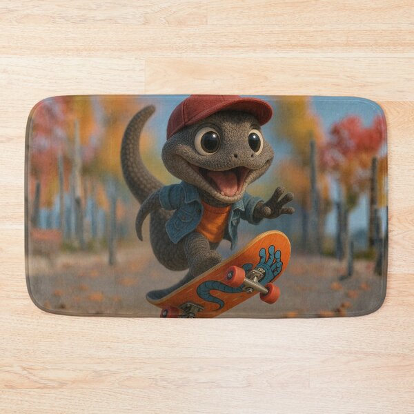 Item preview, Skater Arafura File Snake designed and sold by Sillytoe.