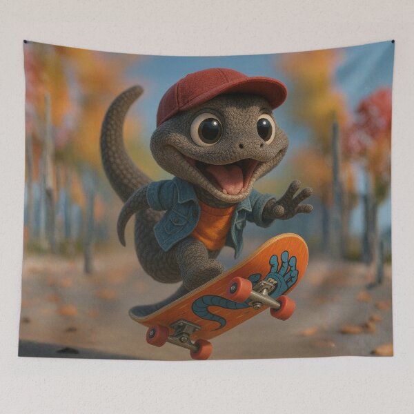 Item preview, Skater Arafura File Snake designed and sold by Sillytoe.