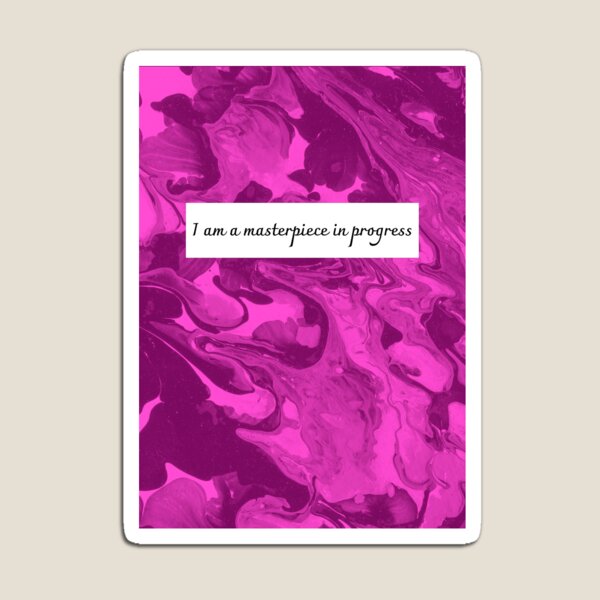 Item preview, I am a masterpiece in progress designed and sold by diamondqueenmindset.