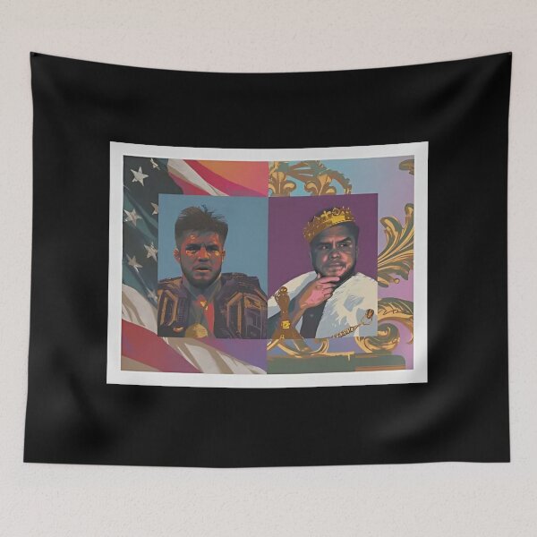 Item preview, Henry Cejudo 2 Faces of Triple C designed and sold by JeyVel.