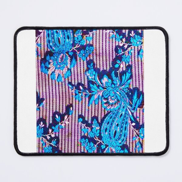 Item preview, Azure Baroque Cascade – Silk of the Grand Atelier designed and sold by WheelieGdArt.