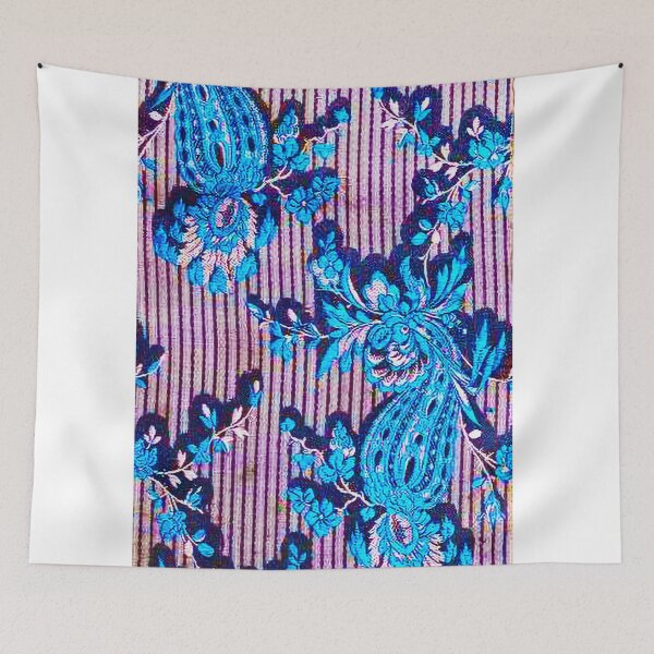 Item preview, Azure Baroque Cascade – Silk of the Grand Atelier designed and sold by WheelieGdArt.