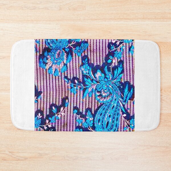 Item preview, Azure Baroque Cascade – Silk of the Grand Atelier designed and sold by WheelieGdArt.