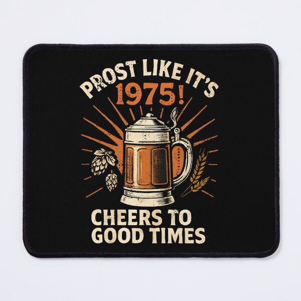 Item preview, Prost Like It's 1975 Cheers to Good Times Oktoberfest Stein Oktoberfest's Design designed and sold by Dantin.