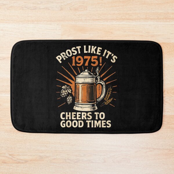 Item preview, Prost Like It's 1975 Cheers to Good Times Oktoberfest Stein Oktoberfest's Design designed and sold by Dantin.