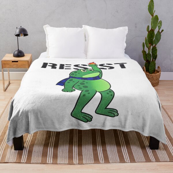 Item preview, resist frog portland designed and sold by maglomanya.