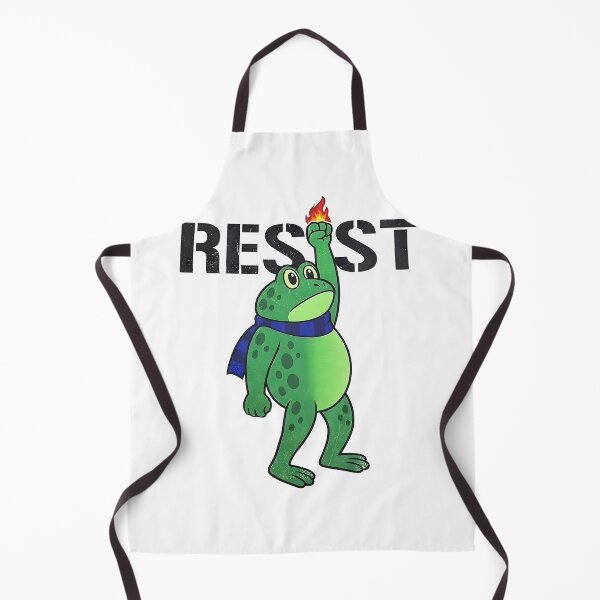 Item preview, resist frog portland designed and sold by maglomanya.