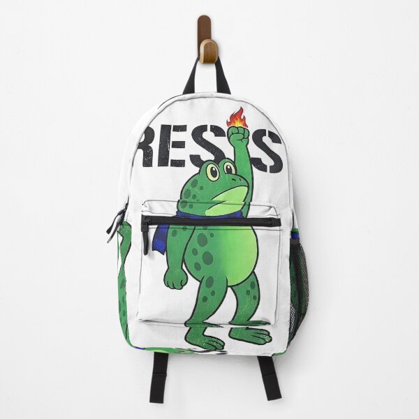 Item preview, resist frog portland designed and sold by maglomanya.
