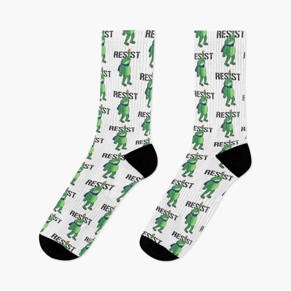 Item preview, resist frog portland designed and sold by maglomanya.