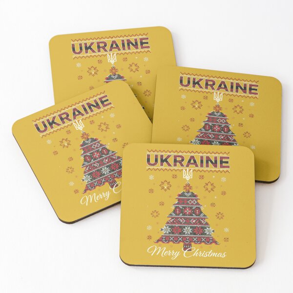Item preview, Ukrainian Christmas Knitted Design designed and sold by RGShirtWorks.