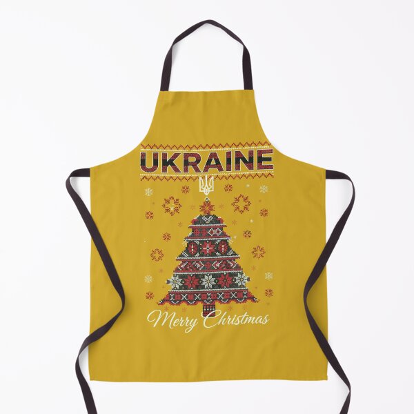 Item preview, Ukrainian Christmas Knitted Design designed and sold by RGShirtWorks.
