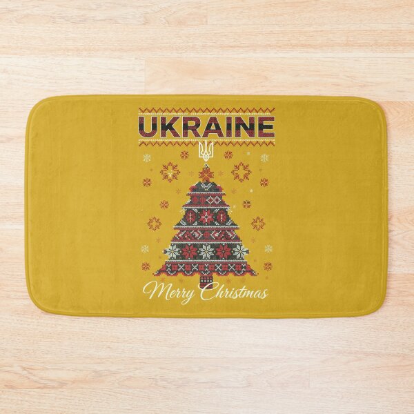 Item preview, Ukrainian Christmas Knitted Design designed and sold by RGShirtWorks.