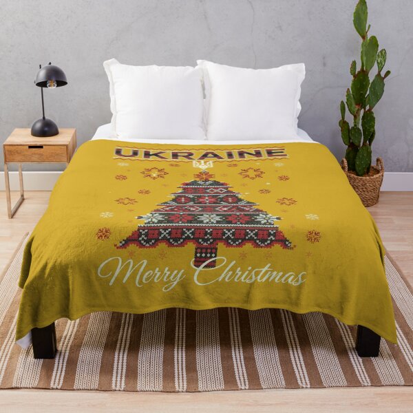 Item preview, Ukrainian Christmas Knitted Design designed and sold by RGShirtWorks.