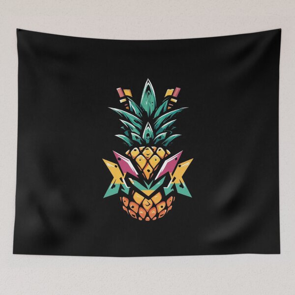 Item preview, Rock Pineapple Swinger Lifestyle Adult Culture designed and sold by Pineapple-Ink.