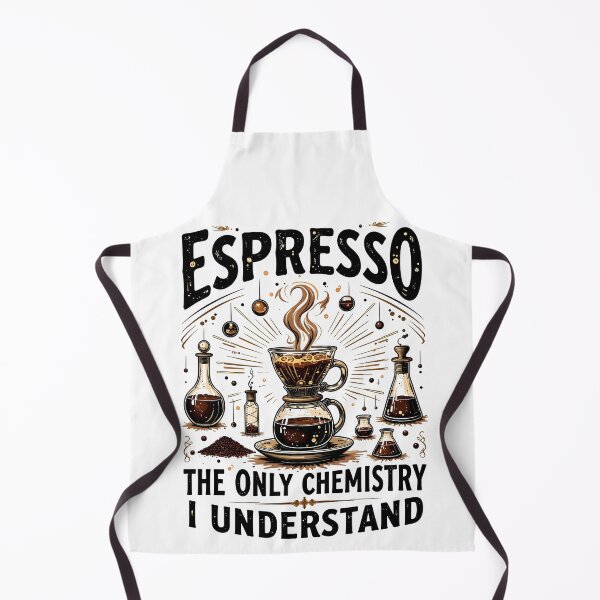 Item preview, Funny Coffee slogan - Espresso The only Chemistry I Understand 2 designed and sold by KLERIKSTORE.