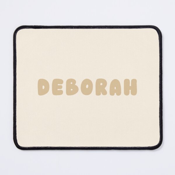 Item preview, Beige Deborah – Minimalist Personalized Name Design designed and sold by karolinahinc.