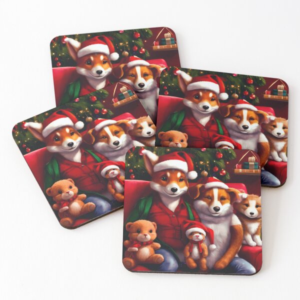 Item preview, Holiday Cozy Furry. designed and sold by Zofia Sosnecka.