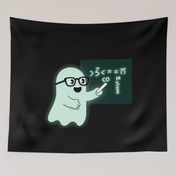 Item preview, Ghost Teacher designed and sold by Aetheriswork.