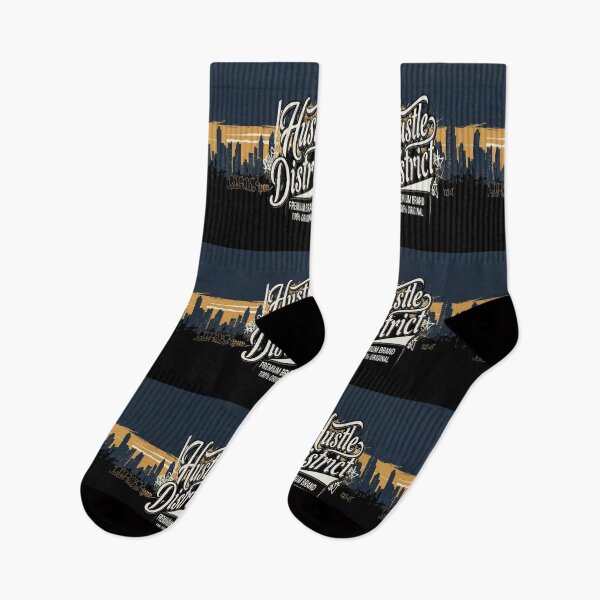 Item preview, Hustle District Premium Brand  designed and sold by KHustle.