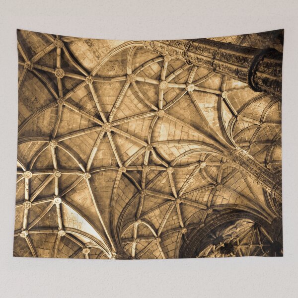 Item preview, Portuguese Architecture in Jerónimos Monastery designed and sold by Hena Tayeb.