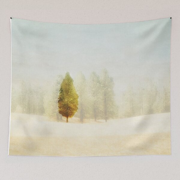 Item preview, Lone Aspen IN Fog designed and sold by MScott-Photo.