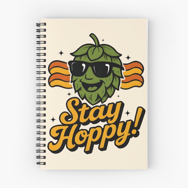 Item preview, Stay Hoppy! Funny Cool Hop Cone Beer Lover Craft Brewery  Oktoberfest's Design designed and sold by Dantin.