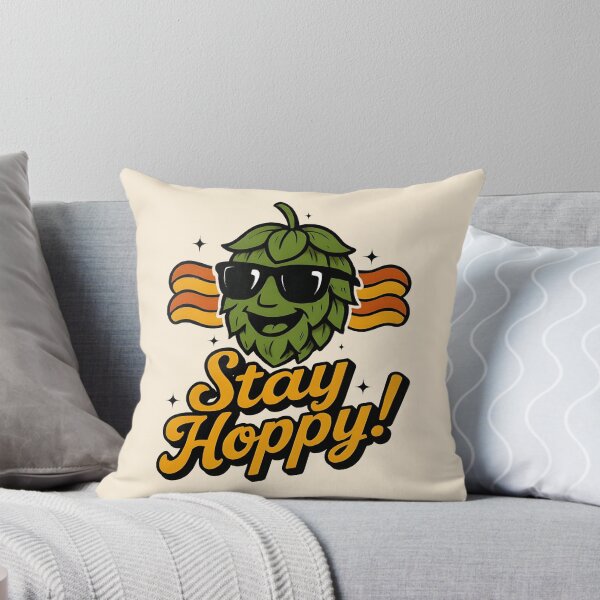 Item preview, Stay Hoppy! Funny Cool Hop Cone Beer Lover Craft Brewery  Oktoberfest's Design designed and sold by Dantin.