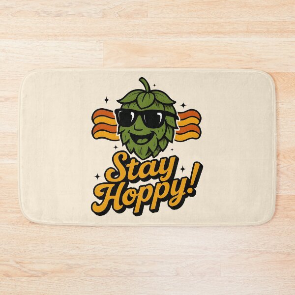 Item preview, Stay Hoppy! Funny Cool Hop Cone Beer Lover Craft Brewery  Oktoberfest's Design designed and sold by Dantin.