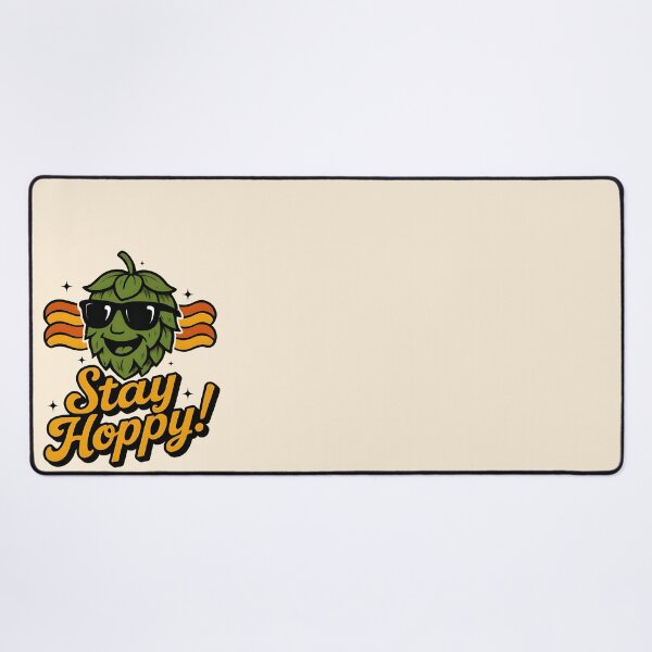 Item preview, Stay Hoppy! Funny Cool Hop Cone Beer Lover Craft Brewery  Oktoberfest's Design designed and sold by Dantin.