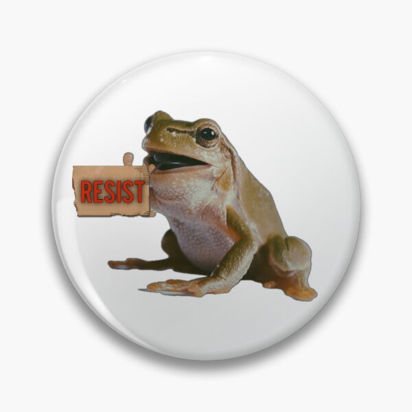 Item preview, resistance frog designed and sold by ella-88.