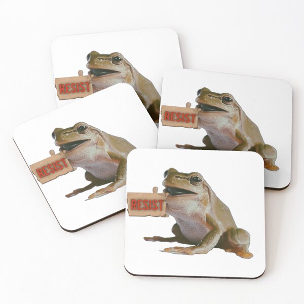 Item preview, resistance frog designed and sold by ella-88.