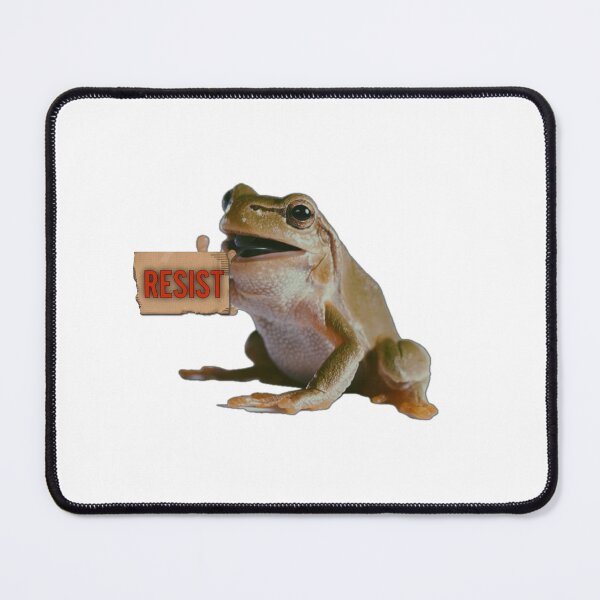 Item preview, resistance frog designed and sold by ella-88.