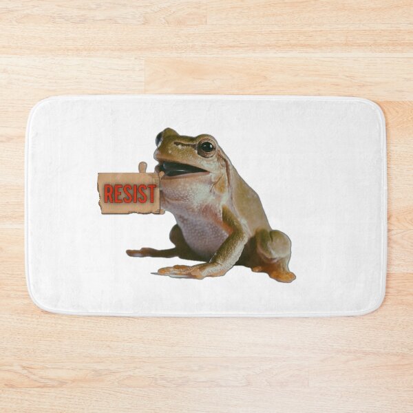 Item preview, resistance frog designed and sold by ella-88.
