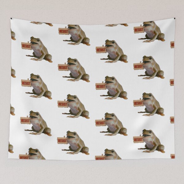 Item preview, resistance frog designed and sold by ella-88.