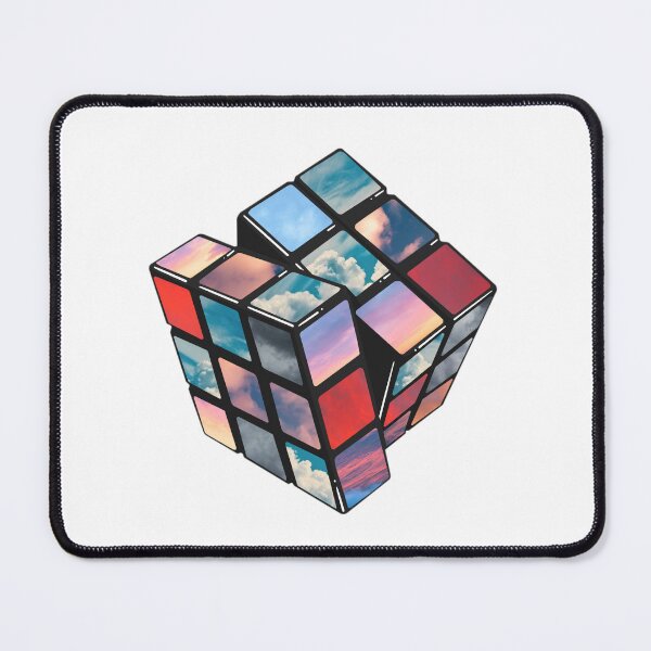 Item preview, Sunset Rubix Cube designed and sold by BamboozledGoose.