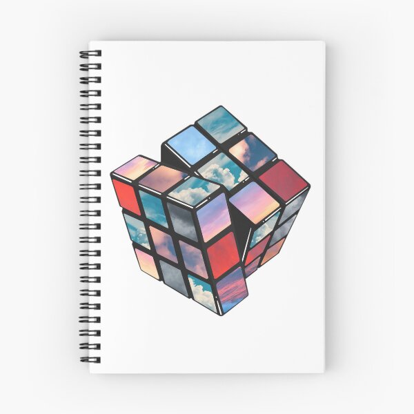 Item preview, Sunset Rubix Cube designed and sold by BamboozledGoose.