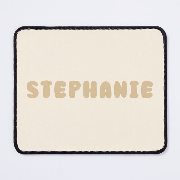 Item preview, Beige Stephanie – Minimalist Personalized Name Design designed and sold by karolinahinc.