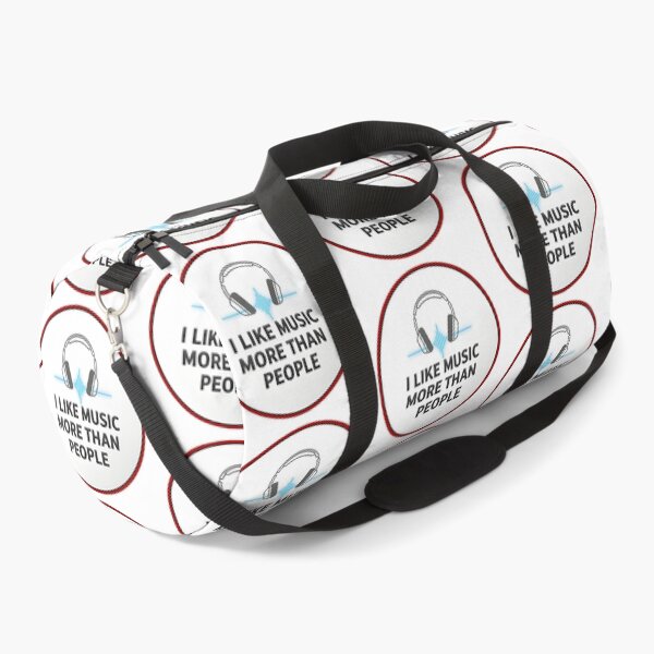 Item preview, I like music more than people  designed and sold by Gnfree.