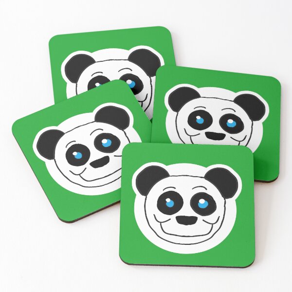 Item preview, Happy Panda Face designed and sold by Eric-A-Allen.