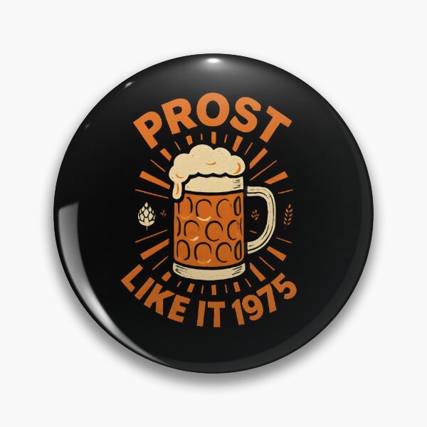 Item preview, Prost Like It's 1975 Retro Beer Mug Vintage Oktoberfest's Design designed and sold by Dantin.