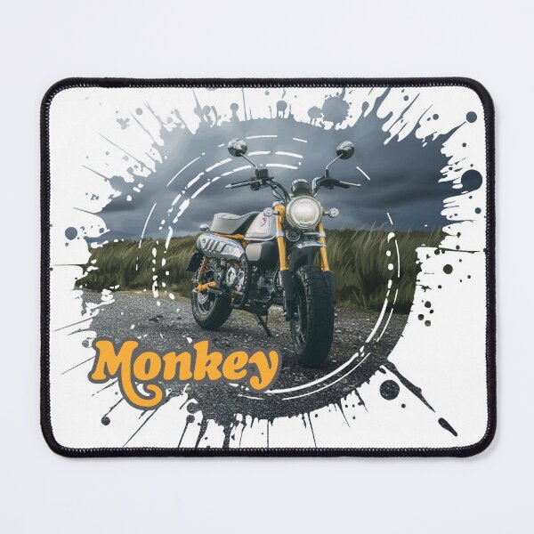 Item preview, Honda Monkey Banana Yellow designed and sold by Classic Decals Ireland.